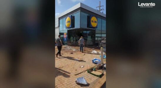 Pillage massif dans la zone industrielle de la commune valencienne