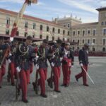 Plus de 400 cadets nouvellement admis a lAcademie generale militaire