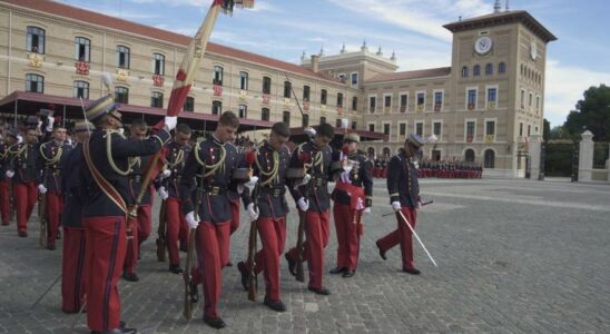 Plus de 400 cadets nouvellement admis a lAcademie generale militaire