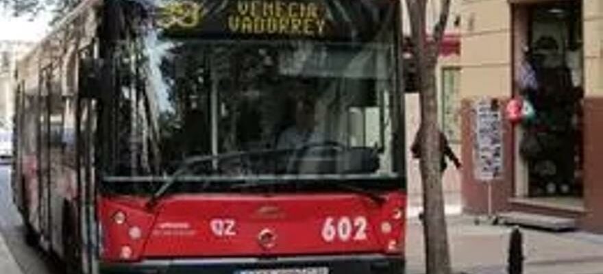 Plus de 7 millions dAragonais ont utilise le bus en