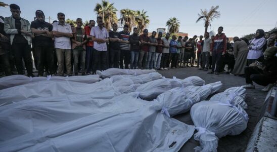 Plus de 70 morts dans un bombardement israelien au nord