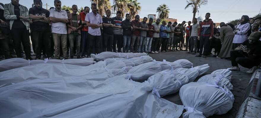 Plus de 70 morts dans un bombardement israelien au nord