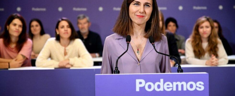 Podemos demandera a ses bases sil doit conditionner le PGE