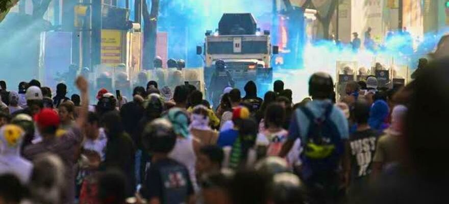 Pour lONU lEtat venezuelien aurait commis des crimes contre lhumanite