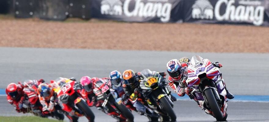 Programme et ou regarder le GP de Thailande MotoGP 2024