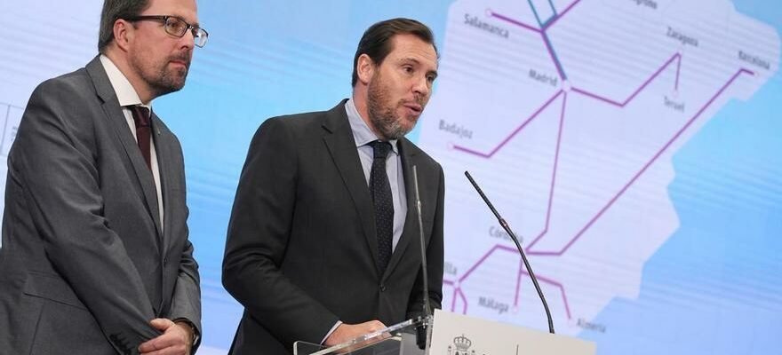 Puente prevoit que lundi la circulation des trains a grande