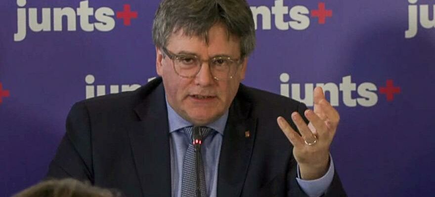 Puigdemont ouvre une nouvelle etape depuis la presidence de Junts