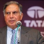 Ratan Tata ancien president du plus grand conglomerat daffaires indien