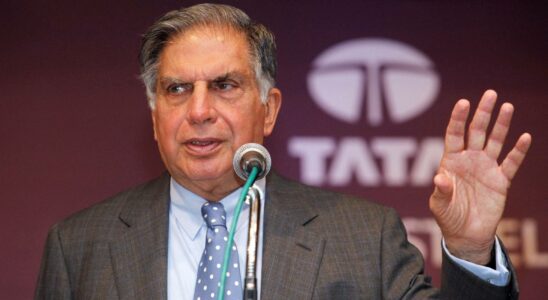 Ratan Tata ancien president du plus grand conglomerat daffaires indien