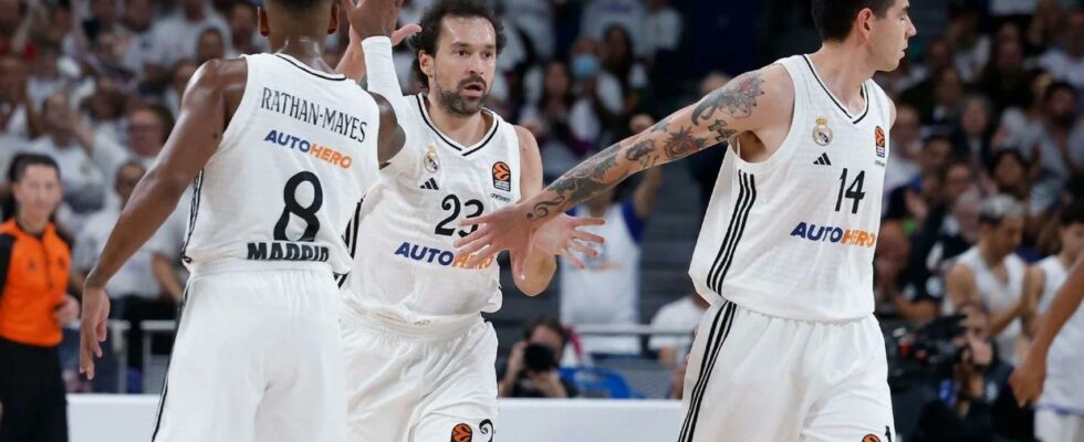 Real Madrid Panathinaikos Euroligue de basket en direct