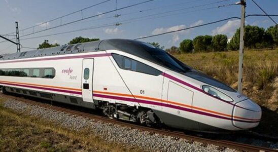 Renfe na achete que 13 trains sur les 30 commandes