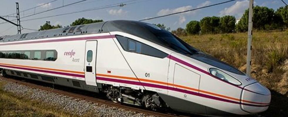 Renfe na achete que 13 trains sur les 30 commandes