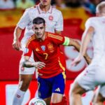 Resume et buts de Espagne Danemark