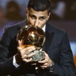 Rodri remporte le Ballon dOr devant Vinicius et succede a