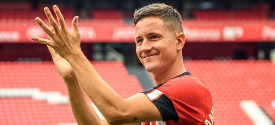 Royale Saragosse Ander Herrera et les critiques sur les