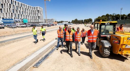 Rues de Saragosse Saragosse ouvre une nouvelle route et