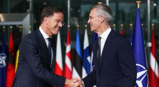 Rutte fait de lUkraine une priorite et fait leloge de