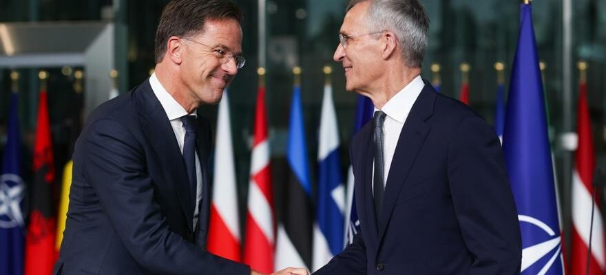 Rutte fait de lUkraine une priorite et fait leloge de