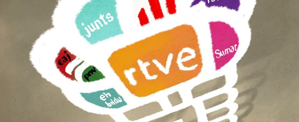 Sanchez divise RTVE avec ses partenaires radicaux apres avoir exige