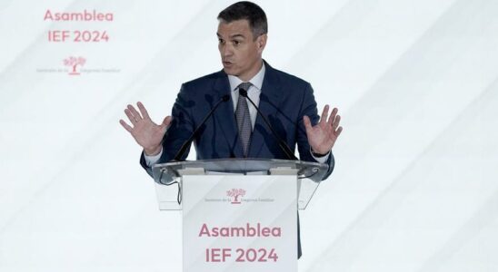 Sanchez presente une fois de plus les entreprises familiales a