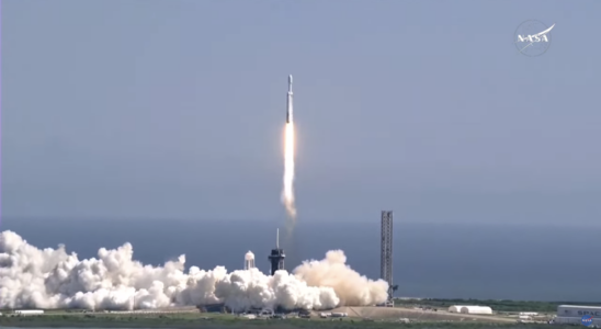 SpaceX lance avec succes un vaisseau spatial de la NASA