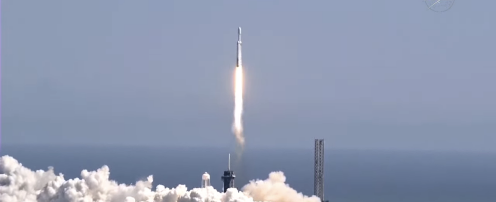 SpaceX lance avec succes un vaisseau spatial de la NASA