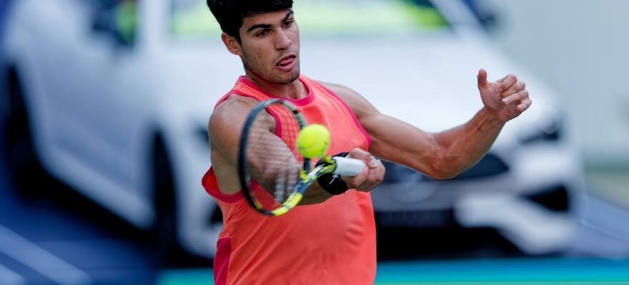 TENNIS Shanghai 1000 Masters Carlos Alcaraz