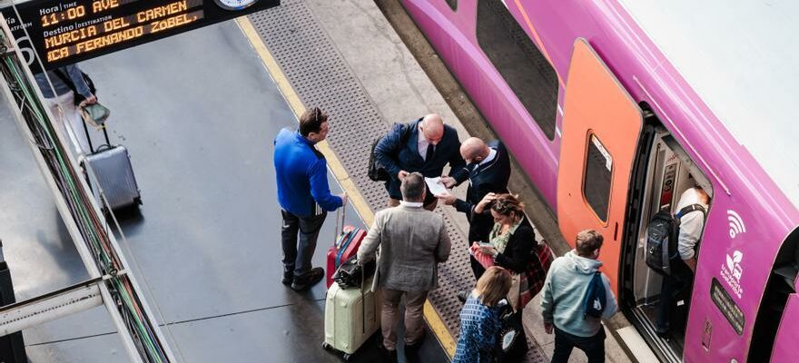 TRAIN DERAIL DANS UN TUNNEL Adif et Renfe vont