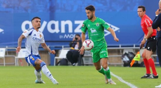 Tasende le meilleur de Saragosse face au Racing