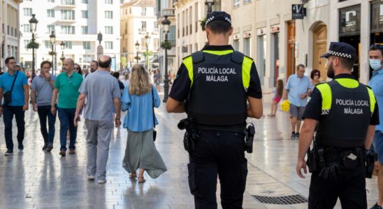 Trois jeunes arretes a Malaga pour le vol de 60