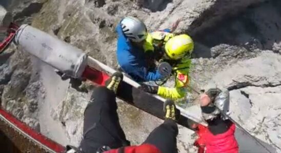 Un alpiniste de Valladolid decede apres une chute de grande