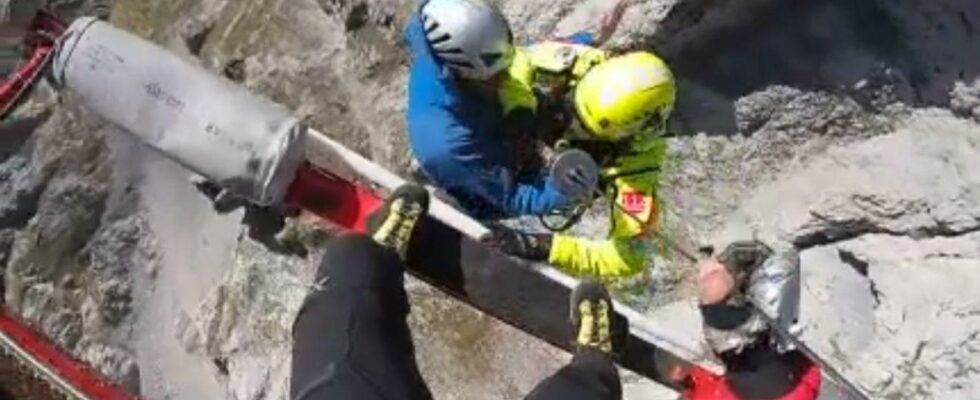 Un alpiniste de Valladolid decede apres une chute de grande