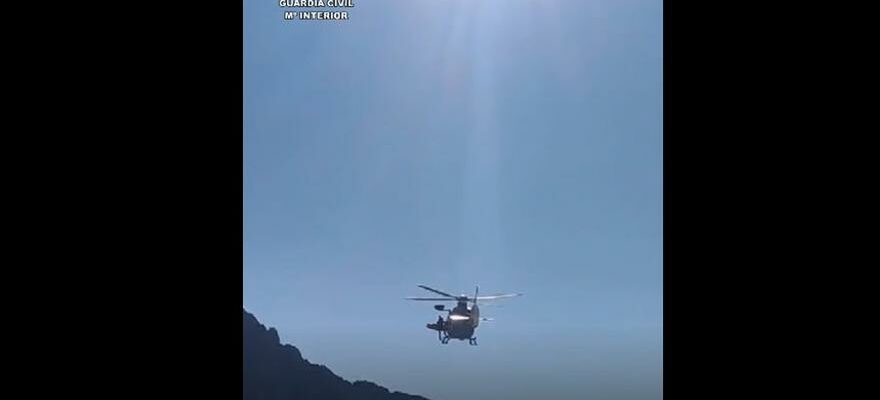 Un alpiniste grievement blesse apres une chute de 150 metres