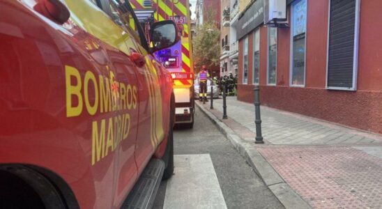 Un incendie dans le restaurant Hutong a Lagasca provoque levacuation