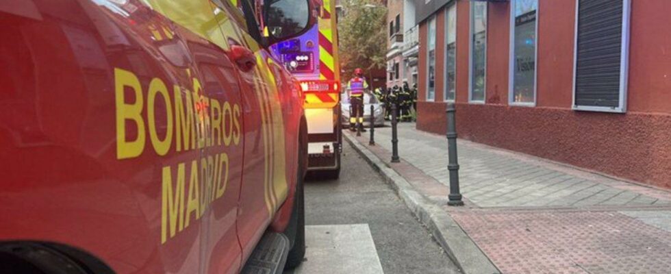 Un incendie dans le restaurant Hutong a Lagasca provoque levacuation