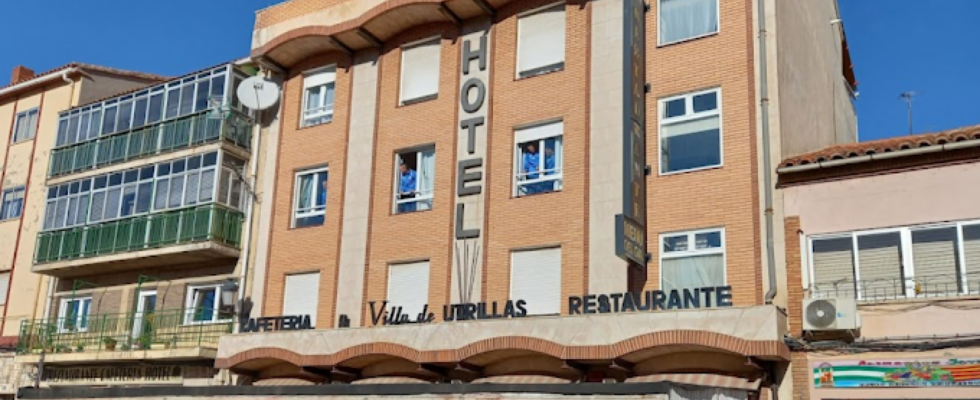 Un incendie dans un hotel a Utrillas Teruel fait deux