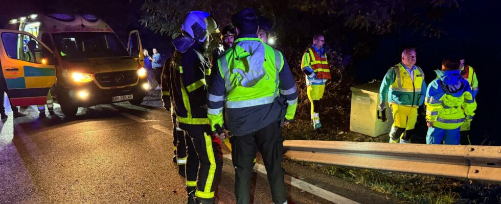 Un motocycliste de 50 ans decede sur la M 505