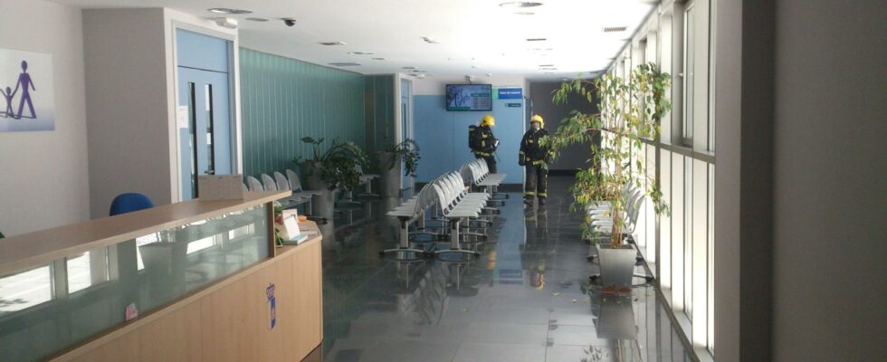 Un patient problematique provoque un incendie a lhopital