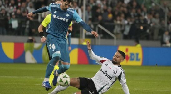 Un pauvre Betis tombe a Varsovie contre le Legia lors