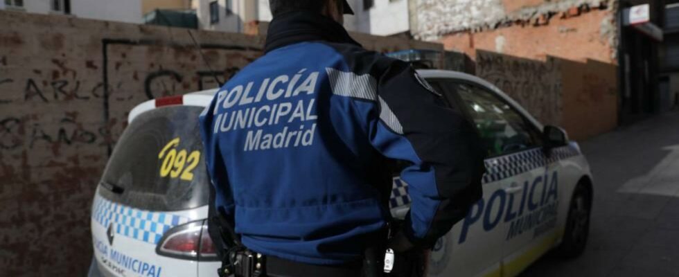 Un pere arrete a Madrid pour conduite en etat debriete