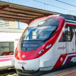 Un train endommage a Madrid provoque des retards sur le