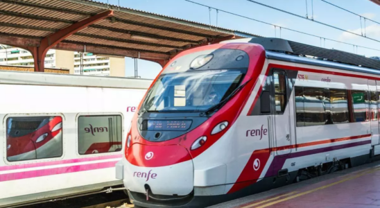 Un train endommage a Madrid provoque des retards sur le