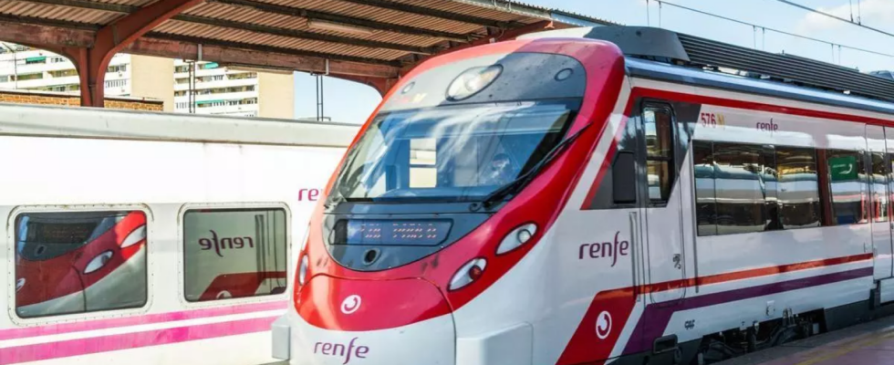 Un train endommage a Madrid provoque des retards sur le