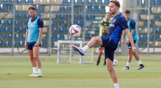 Une danse a deux dans lentrejeu du Real Saragosse