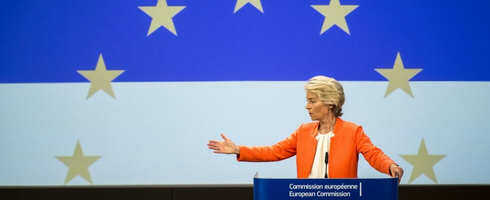 Von der Leyen assure dans une lettre que lUE peut