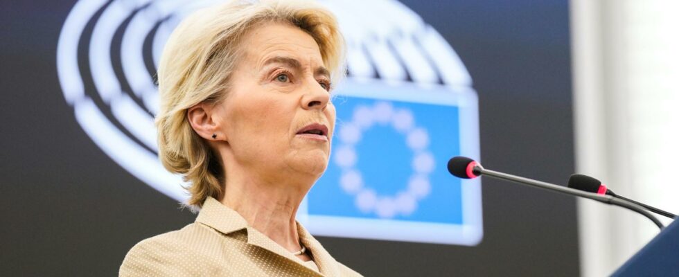 Von der Leyen est ouverte a la creation de centres