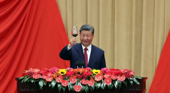 Xi Jinping et Kim Jong un se felicitent a loccasion du