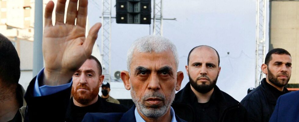 Yahya Sinwar le leader du Hamas a Gaza tue par