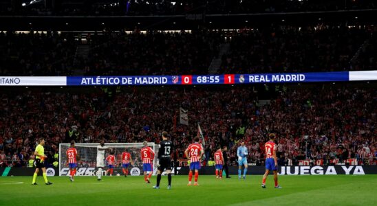 fermeture partielle du Metropolitano pour 3 matchs en raison des