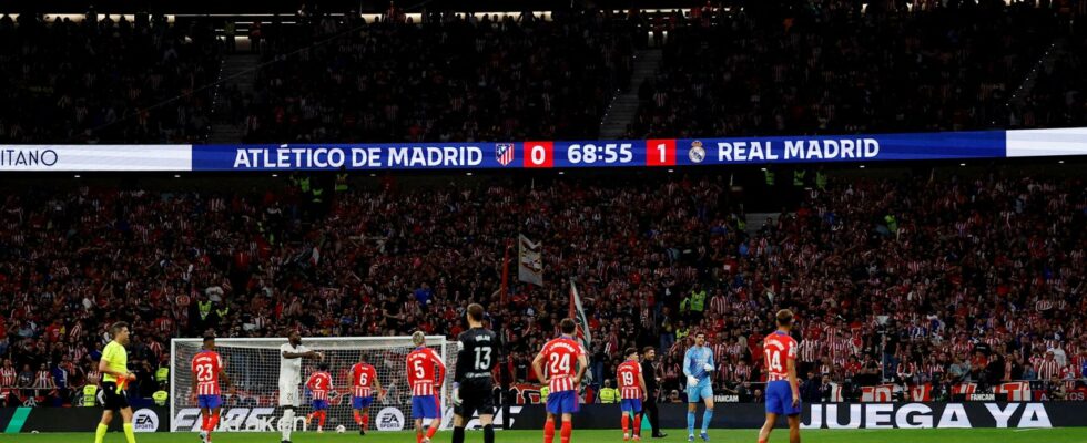 fermeture partielle du Metropolitano pour 3 matchs en raison des